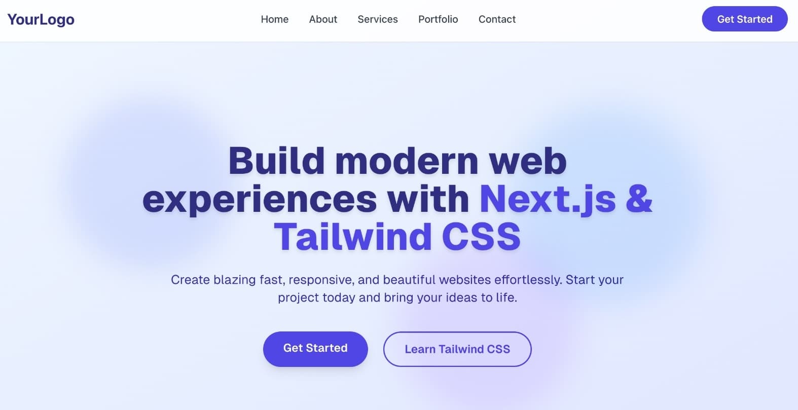 Web development